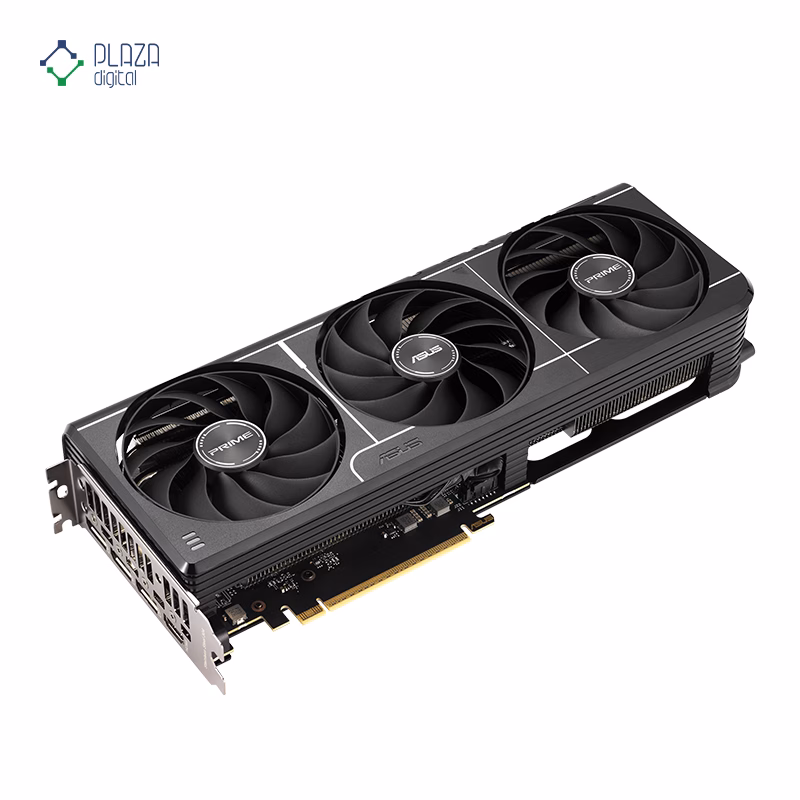کارت گرافیک ایسوس مدل PRIME GeForce RTX 5060 Ti 16GB GDDR7 OC Edition حافظه 16 گیگابایت پلازا دیجیتال