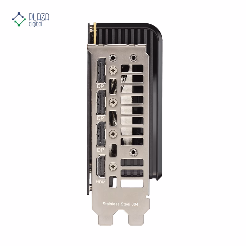 درگاه های کارت گرافیک ایسوس مدل PRIME GeForce RTX 5060 Ti 16GB GDDR7 OC Edition حافظه 16 گیگابایت پلازا دیجیتال
