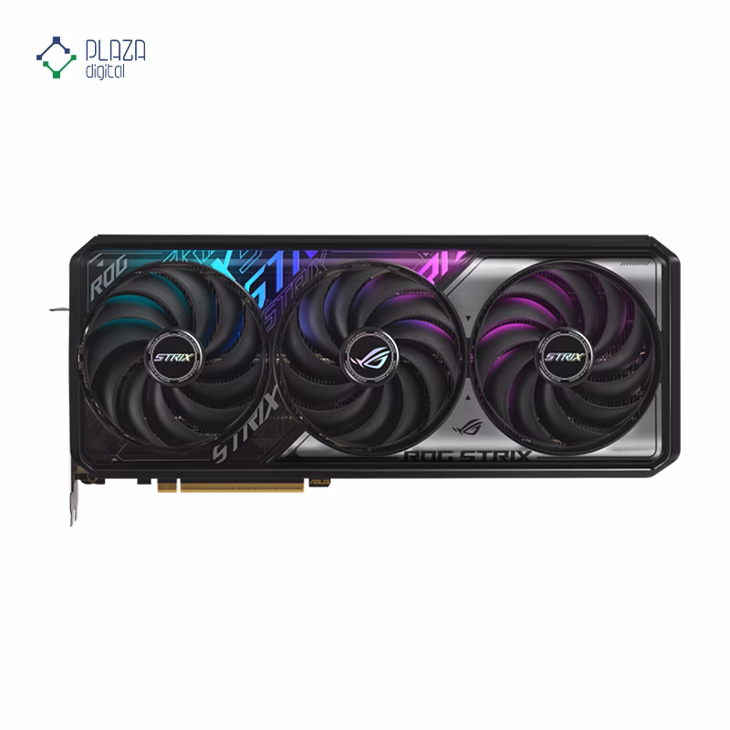 کارت گرافیک ایسوس مدل ROG Strix GeForce RTX 5070 12GB GDDR7 OC Edition حافظه 12 گیگابایت پلازا دیجیتال