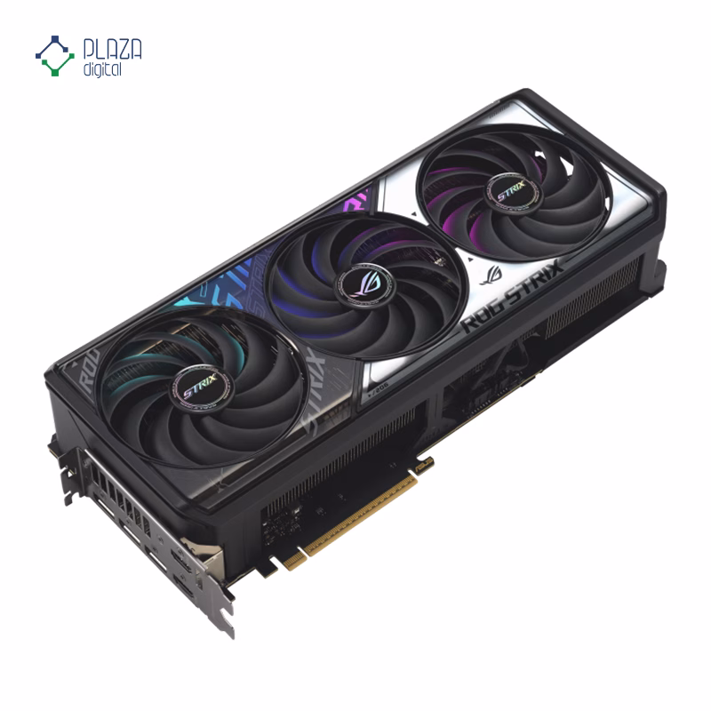 کارت گرافیک ایسوس مدل ROG Strix GeForce RTX 5070 12GB GDDR7 OC Edition حافظه 12 گیگابایت پلازا دیجیتال
