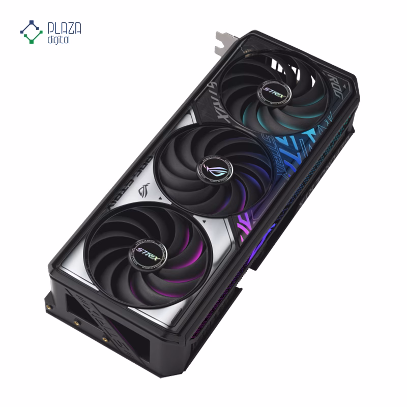 کارت گرافیک ایسوس مدل ROG Strix GeForce RTX 5070 12GB GDDR7 OC Edition حافظه 12 گیگابایت پلازا دیجیتال