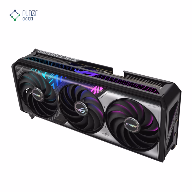کارت گرافیک ایسوس مدل ROG Strix GeForce RTX 5070 12GB GDDR7 OC Edition حافظه 12 گیگابایت پلازا دیجیتال