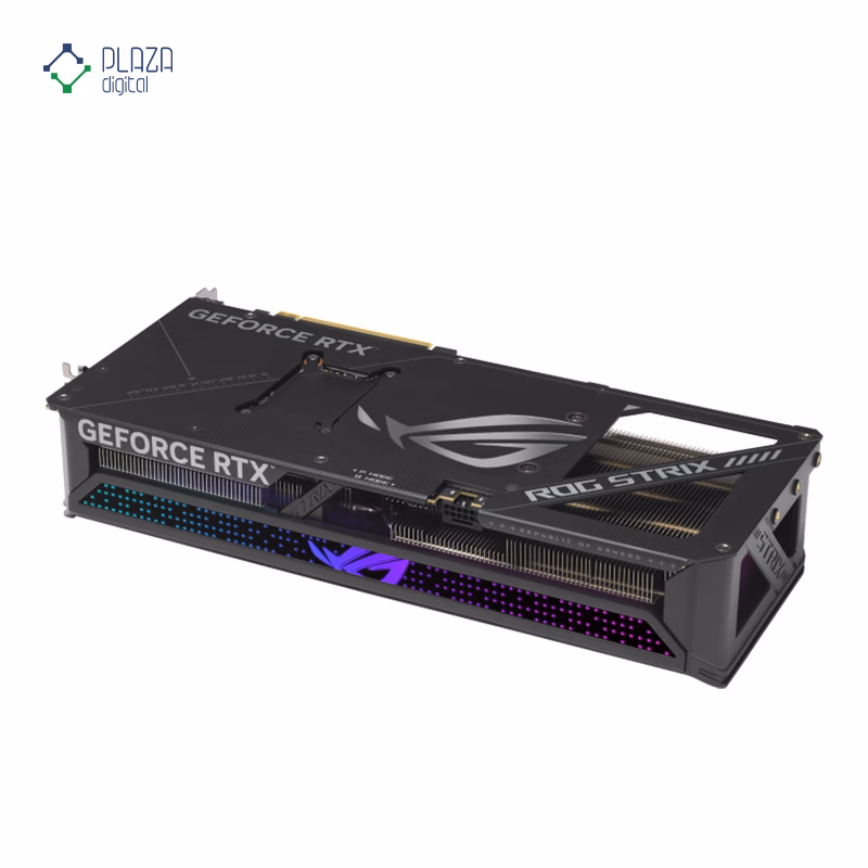 کارت گرافیک ایسوس مدل ROG Strix GeForce RTX 5070 12GB GDDR7 OC Edition حافظه 12 گیگابایت پلازا دیجیتال