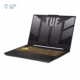 نمای سمت چپ لپ تاپ ایسوس 15.6 اینچی مدل TUF Gaming F15 FX507ZC4 i7 12700H 16GB 2TB RTX3050 پلازا دیجیتال