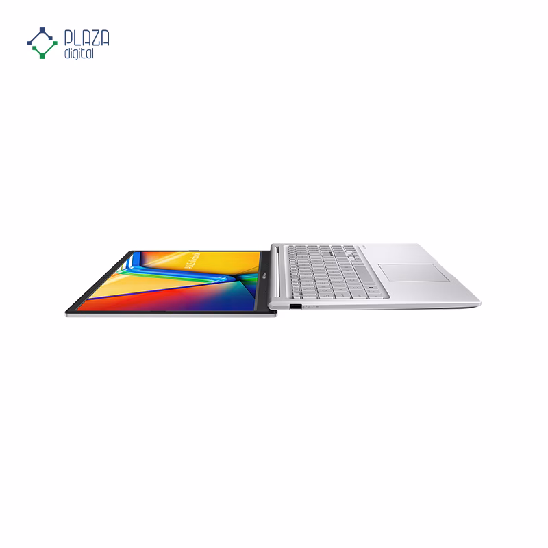 نمای سمت راست لپ تاپ ایسوس 15.6 اینچی مدل VivoBook 15 F1504VA i5 1334U 8GB 1TB UHD رنگ نقره ای پلازا دیجیتال