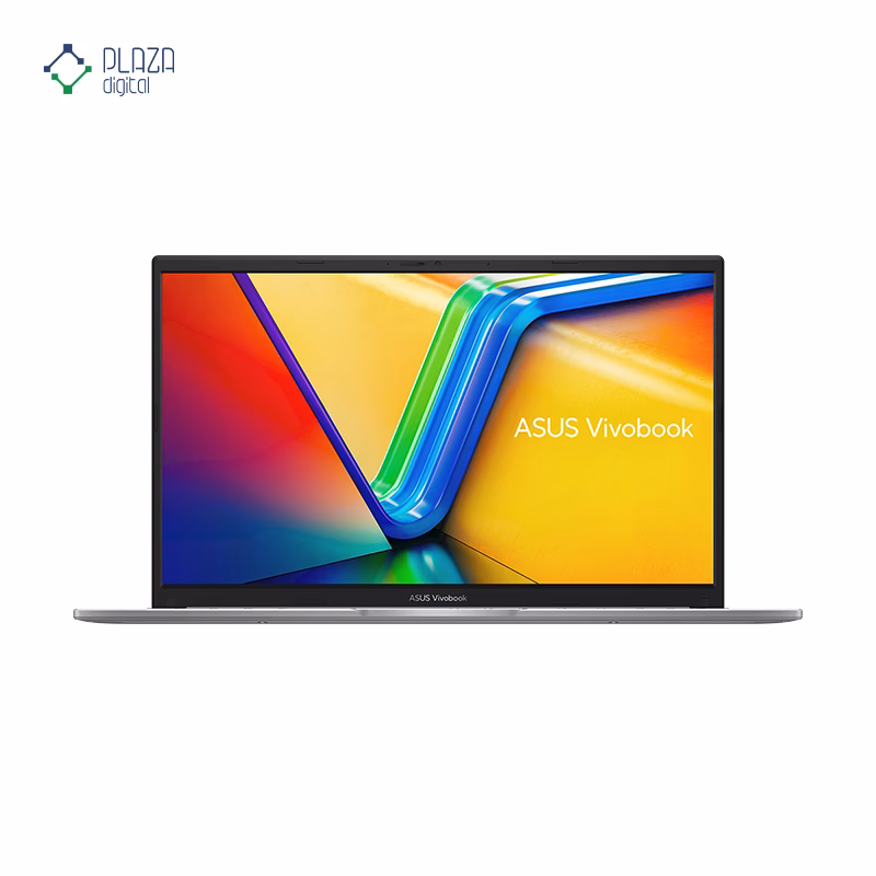 نمای لپ تاپ ایسوس 15.6 اینچی مدل VivoBook 15 F1504VA i5 1334U 8GB 1TB UHD رنگ نقره ای پلازا دیجیتال