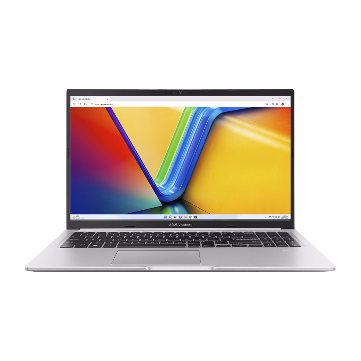 لپ تاپ ایسوس 15.6 اینچی مدل VivoBook R1502VA i7 13620H 48GB 2TB Iris Xe رنگ نقره ای پلازا دیجیتال