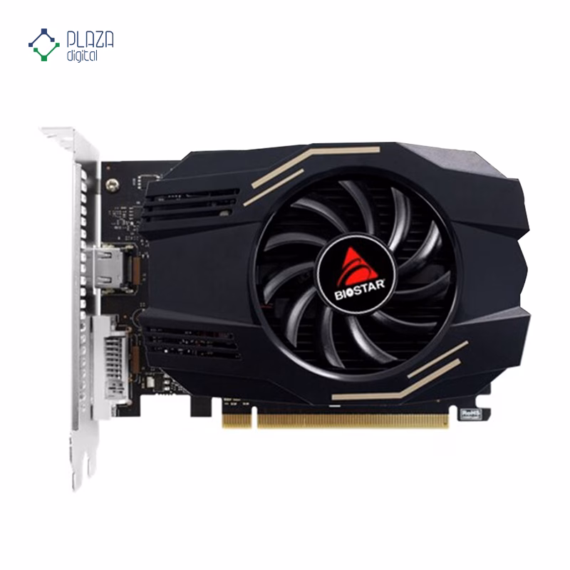 کارت گرافیک بایوستار مدل GeForce GT1030 حافظه 4 گیگابایت پلازا دیجیتال