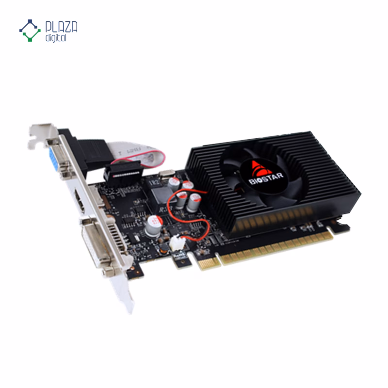 کارت گرافیک بایوستار مدل GeForce GT730 GDDR3 128bit حافظه 2 گیگابایت پلازا دیجیتال
