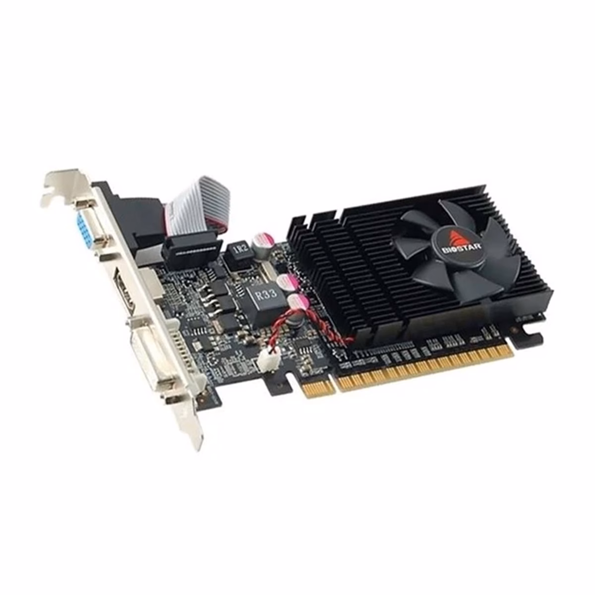 کارت گرافیک بایوستار مدل GeForce GT730 حافظه 4 گیگابایت پلازا دیجیتال