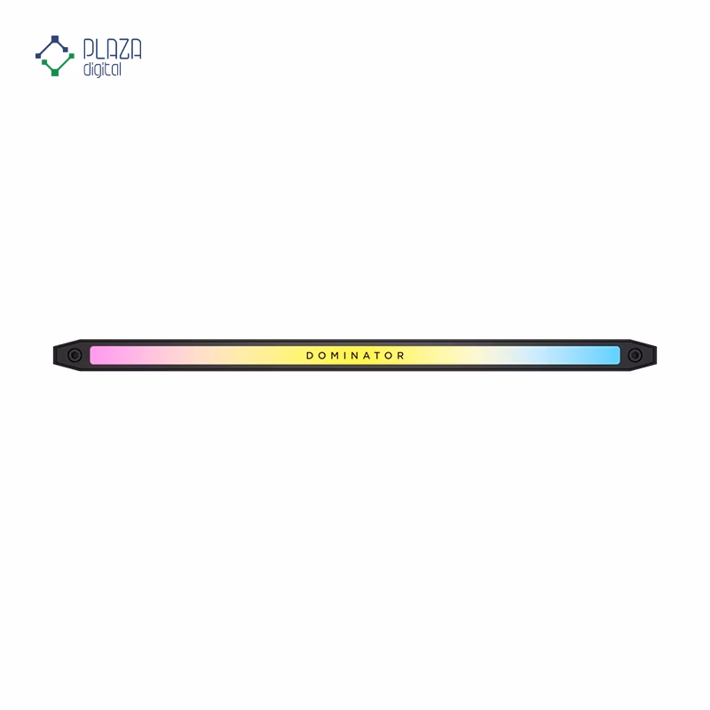 رم کامپیوتر DDR5 کورسیر مدل DOMINATOR TITANIUM RGB AMD EXPO دو کاناله 6000 مگاهرتز CL30 ظرفیت 32 گیگابایت پلازا دیجیتال