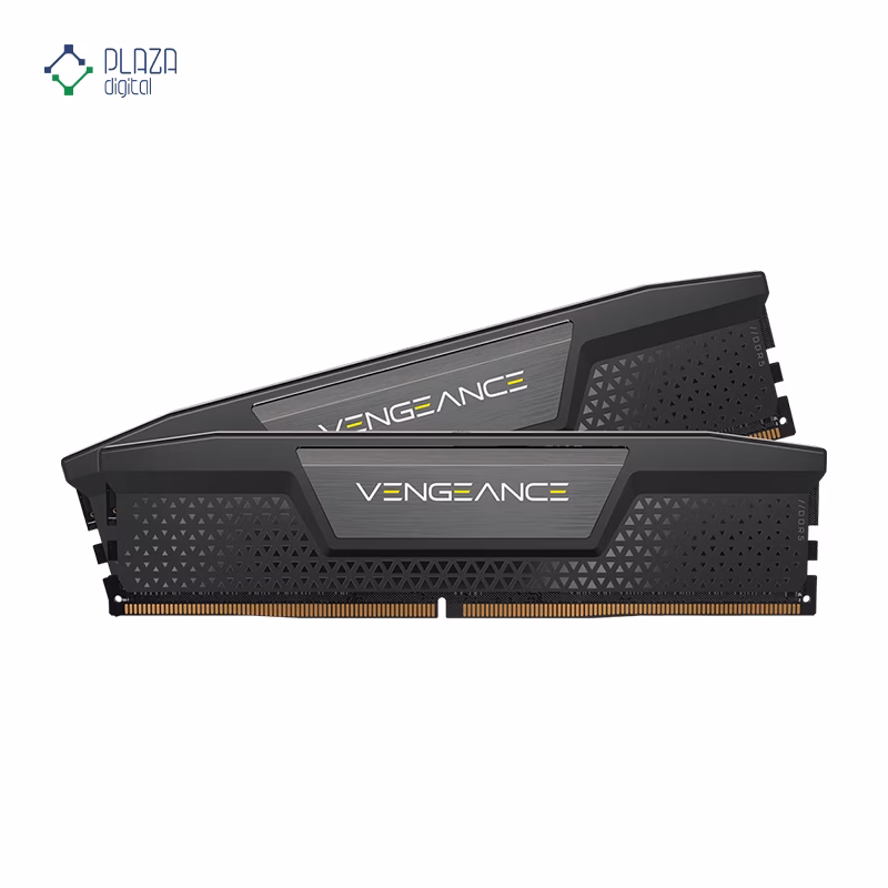 رم کامپیوتر DDR5 کورسیر مدل VENGEANCE دو کاناله 6000 مگاهرتز CL40 ظرفیت 64 گیگابایت پلازا دیجیتال