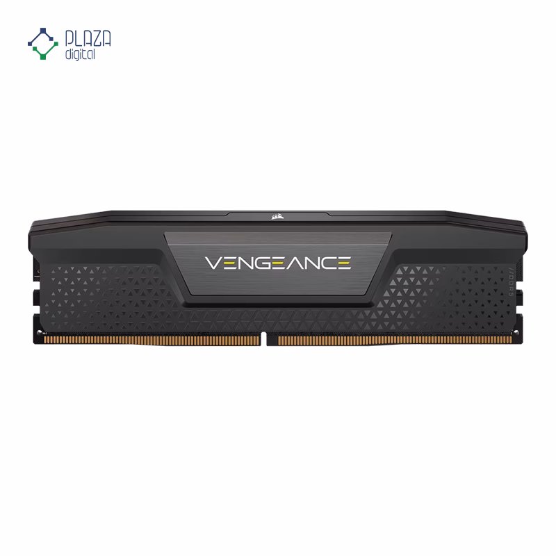 رم کامپیوتر DDR5 کورسیر مدل VENGEANCE دو کاناله 6000 مگاهرتز CL40 ظرفیت 64 گیگابایت پلازا دیجیتال