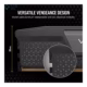 رم کامپیوتر DDR5 کورسیر مدل VENGEANCE دو کاناله 6000 مگاهرتز CL40 ظرفیت 64 گیگابایت پلازا دیجیتال
