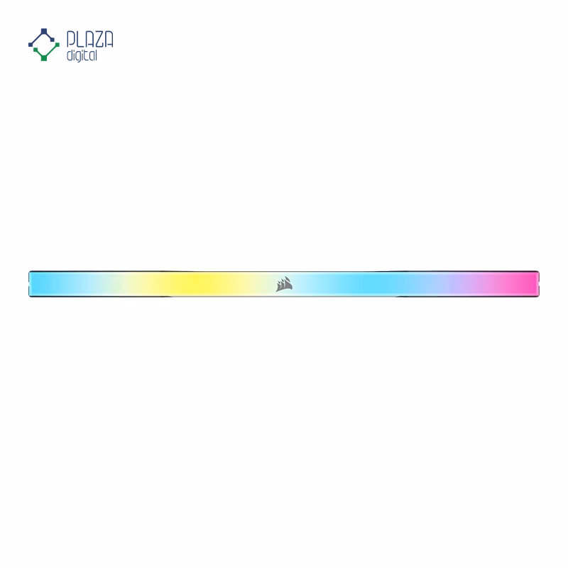 رم کامپیوتر DDR5 کورسیر مدل VENGEANCE RGB دو کاناله 6400 مگاهرتز CL36 ظرفیت 32 گیگابایت پلازا دیجیتال