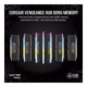 رم کامپیوتر DDR5 کورسیر مدل VENGEANCE RGB دو کاناله 6400 مگاهرتز CL36 ظرفیت 32 گیگابایت پلازا دیجیتال