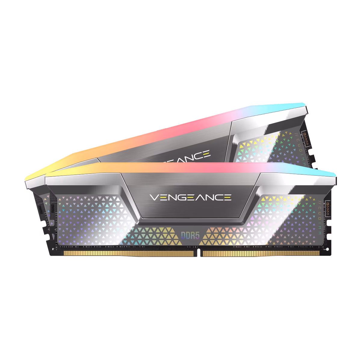 رم کامپیوتر DDR5 کورسیر مدل VENGEANCE RGB دو کاناله 8000 مگاهرتز CL38 ظرفیت 48 گیگابایت پلازا دیجیتال