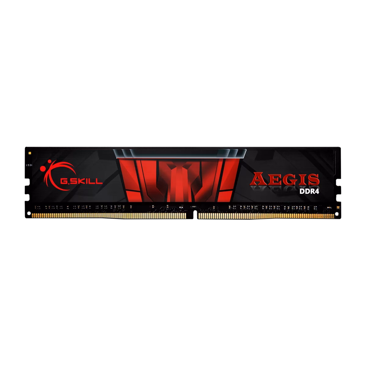 رم کامپیوتر DDR4 جی اسکیل مدل Aegis تک کاناله 2666 مگاهرتز CL19 ظرفیت 16 گیگابایت پلازا دیجیتال