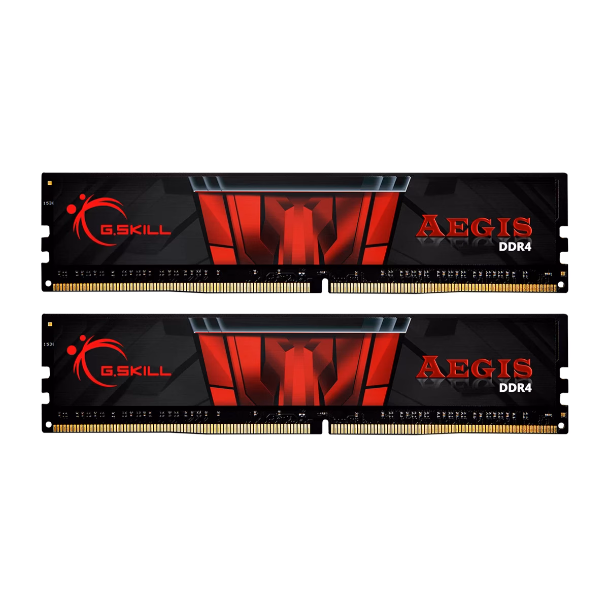 رم کامپیوتر DDR4 جی اسکیل مدل Aegis دو کاناله 3200 مگاهرتز CL16 ظرفیت 32 گیگابایت پلازا دیجیتال