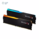 رم کامپیوتر DDR5 جی اسکیل مدل Ripjaws M5 RGB دو کاناله 5200 مگاهرتز CL40 ظرفیت 32 گیگابایت پلازا دیجیتال