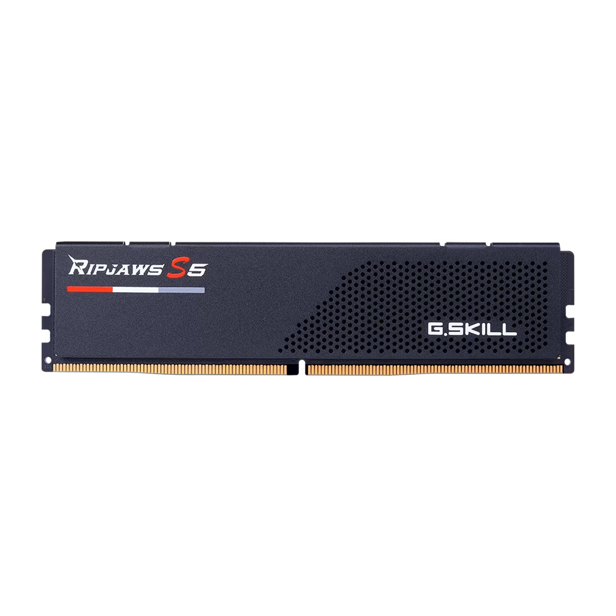 رم کامپیوتر DDR5 جی اسکیل مدل RIPJAWS S5 تک کاناله 5200 مگاهرتز CL40 ظرفیت 16 گیگابایت پلازا دیجیتال