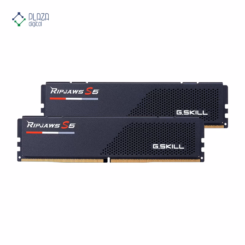 رم کامپیوتر DDR5 جی اسکیل مدل RIPJAWS S5 دو کاناله 5600 مگاهرتز CL36 ظرفیت 32 گیگابایت پلازا دیجیتال
