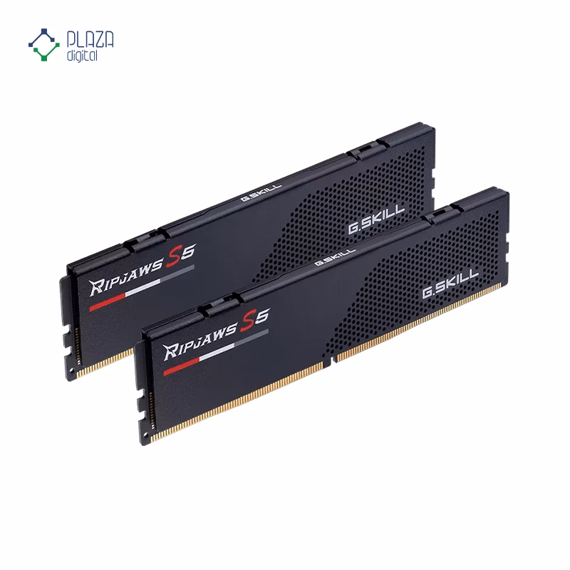 رم کامپیوتر DDR5 جی اسکیل مدل RIPJAWS S5 دو کاناله 5600 مگاهرتز CL36 ظرفیت 32 گیگابایت پلازا دیجیتال