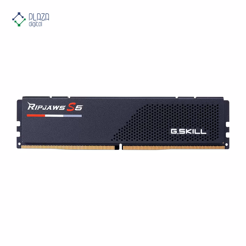 رم کامپیوتر DDR5 جی اسکیل مدل RIPJAWS S5 دو کاناله 5600 مگاهرتز CL36 ظرفیت 32 گیگابایت پلازا دیجیتال