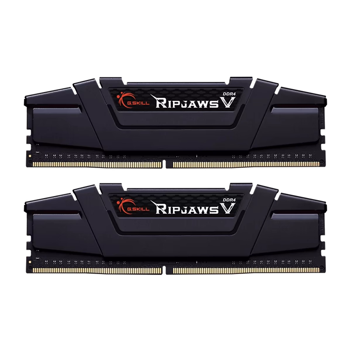 رم کامپیوتر DDR4 جی اسکیل مدل Ripjaws V دو کاناله 3200 مگاهرتز CL16 ظرفیت 16 گیگابایت پلازا دیجیتال
