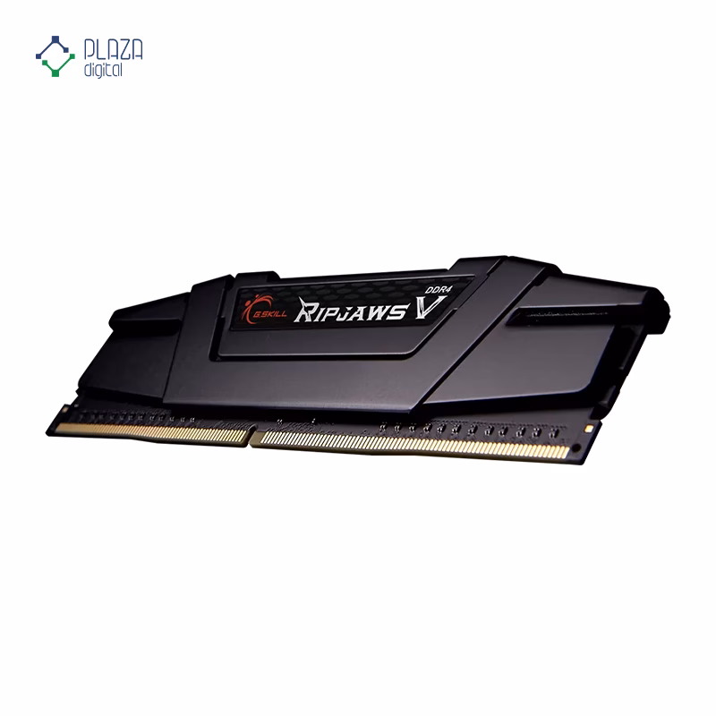 رم کامپیوتر DDR4 جی اسکیل مدل Ripjaws V تک کاناله 3200 مگاهرتز CL16 ظرفیت 16 گیگابایت پلازا دیجیتال