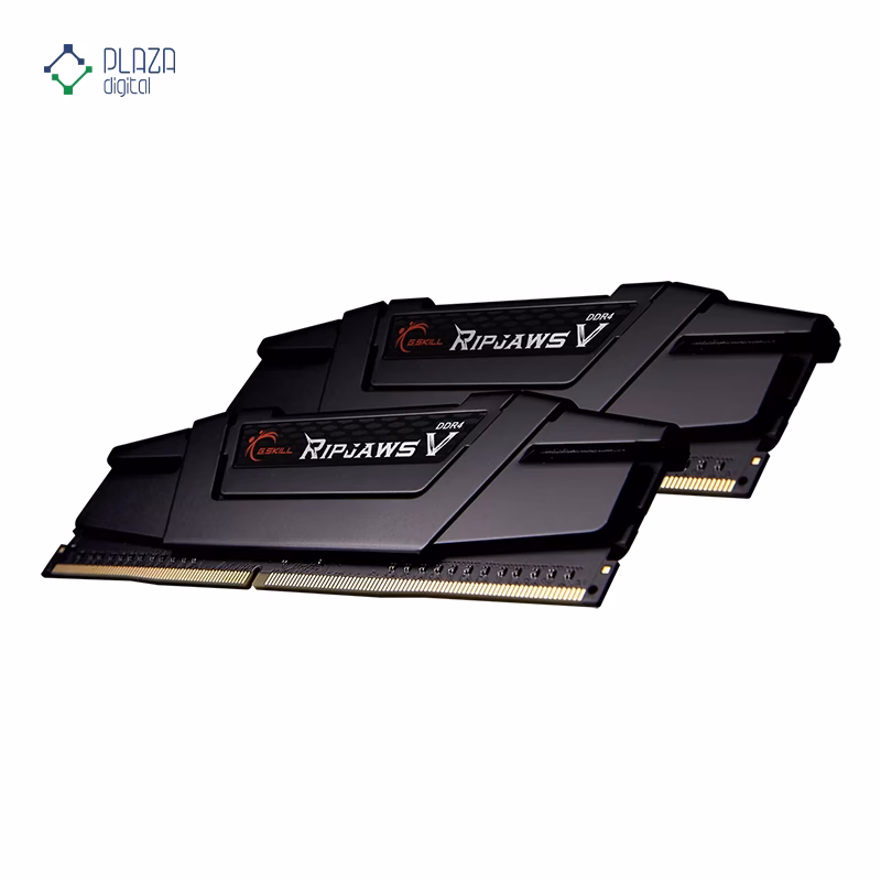 رم کامپیوتر DDR4 جی اسکیل مدل Ripjaws V دو کاناله 3600 مگاهرتز CL18 ظرفیت 16 گیگابایت پلازا دیجیتال
