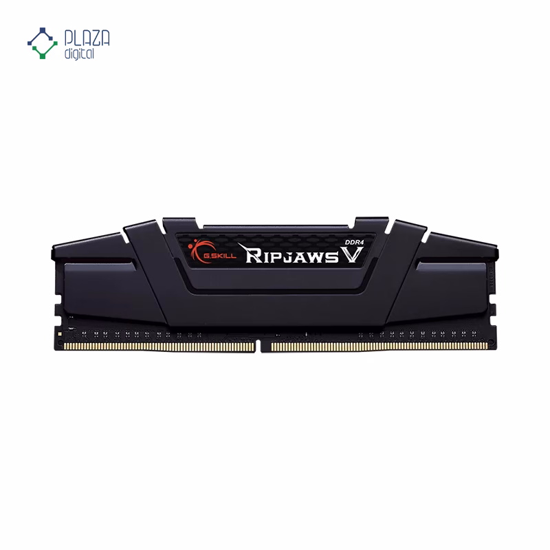 رم کامپیوتر DDR4 جی اسکیل مدل Ripjaws V دو کاناله 3200 مگاهرتز CL16 ظرفیت 32 گیگابایت پلازا دیجیتال
