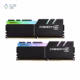 رم کامپیوتر DDR4 جی اسکیل مدل Trident Z RGB دو کاناله 3600 مگاهرتز CL18 ظرفیت 16 گیگابایت پلازا دیجیتال