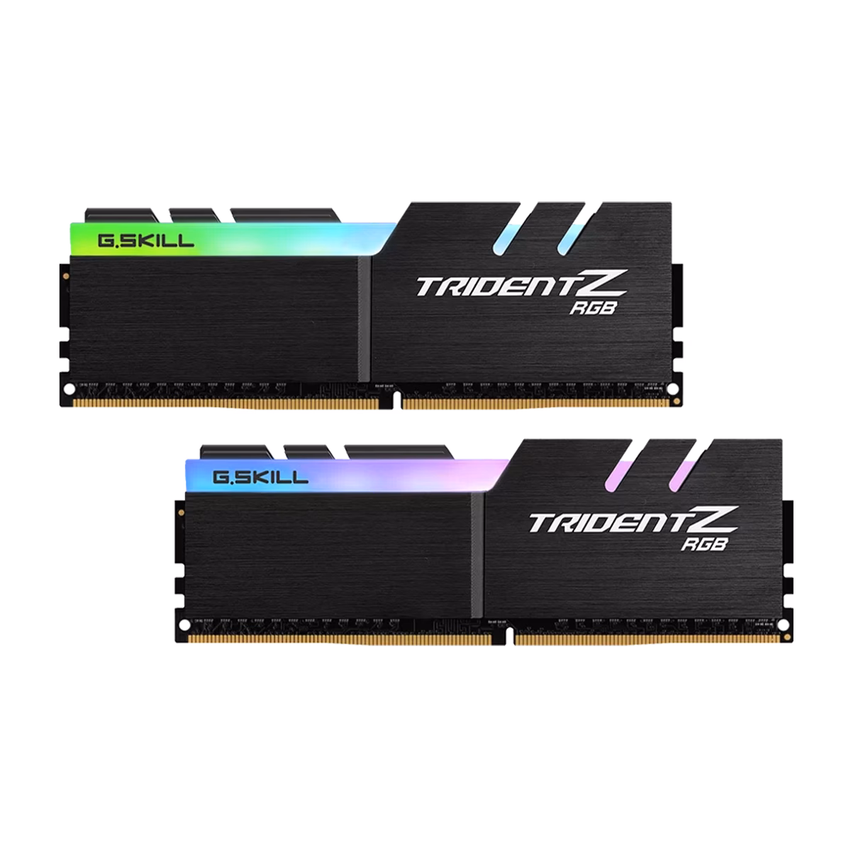 رم کامپیوتر DDR4 جی اسکیل مدل Trident Z RGB دو کاناله 3600 مگاهرتز CL18 ظرفیت 16 گیگابایت پلازا دیجیتال
