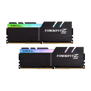 رم کامپیوتر DDR4 جی اسکیل مدل Trident Z RGB دو کاناله 4000 مگاهرتز CL18 ظرفیت 64 گیگابایت پلازا دیجیتال