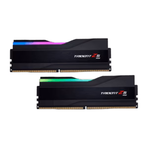 رم کامپیوتر DDR5 جی اسکیل مدل Trident Z5 RGB دو کاناله 5600 مگاهرتز CL40 ظرفیت 32 گیگابایت پلازا دیجیتال