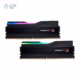 رم کامپیوتر DDR5 جی اسکیل مدل Trident Z5 RGB دو کاناله 6000 مگاهرتز CL30 ظرفیت 32 گیگابایت پلازا دیجیتال