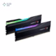 رم کامپیوتر DDR5 جی اسکیل مدل Trident Z5 RGB دو کاناله 6000 مگاهرتز CL30 ظرفیت 32 گیگابایت پلازا دیجیتال