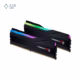 رم کامپیوتر DDR5 جی اسکیل مدل Trident Z5 RGB دو کاناله 6000 مگاهرتز CL30 ظرفیت 32 گیگابایت پلازا دیجیتال