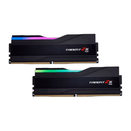 رم کامپیوتر DDR5 جی اسکیل مدل Trident Z5 RGB دو کاناله 6400 مگاهرتز CL32 ظرفیت 64 گیگابایت