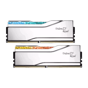 رم کامپیوتر DDR5 جی اسکیل مدل Trident Z5 Royal دو کاناله 7200 مگاهرتز CL34 ظرفیت 32 گیگابایت پلازا دیجیتال