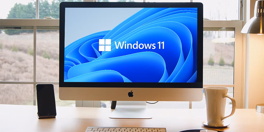 نصب ویندوز روی آی مک (Win 10,11)