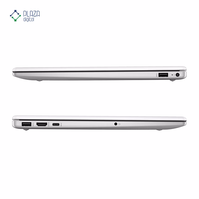درگاه های لپ تاپ اچ پی 15.6 اینچی مدل HP 15-FD0044NQ i3 1315U 8GB 1TB UHD پلازا دیجیتال