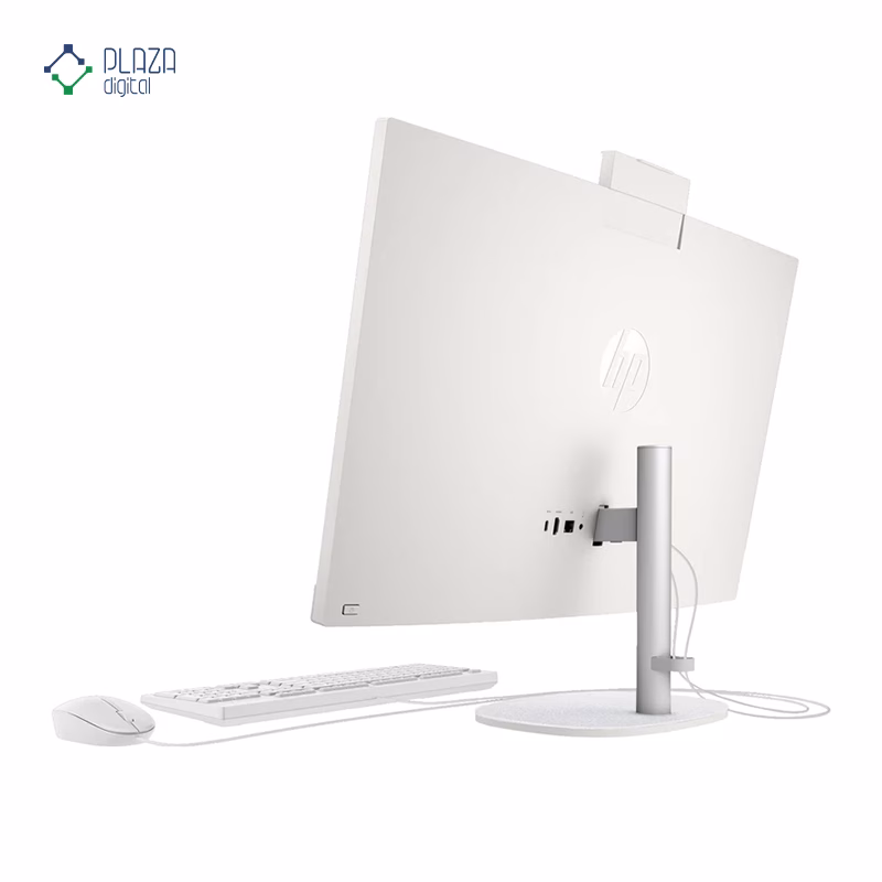 نمای پشت کامپیوتر All in One اچ پی 23.8 اینچی مدل HP 24-cr0129nh i7 1355U 16GB 1TB پلازا دیجیتال
