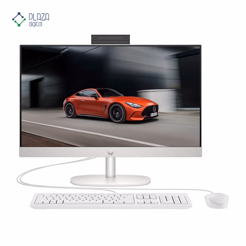 کامپیوتر All in One اچ پی 23.8 اینچی مدل HP 24-cr0129nh i7 1355U 32GB 1TB پلازا دیجیتال