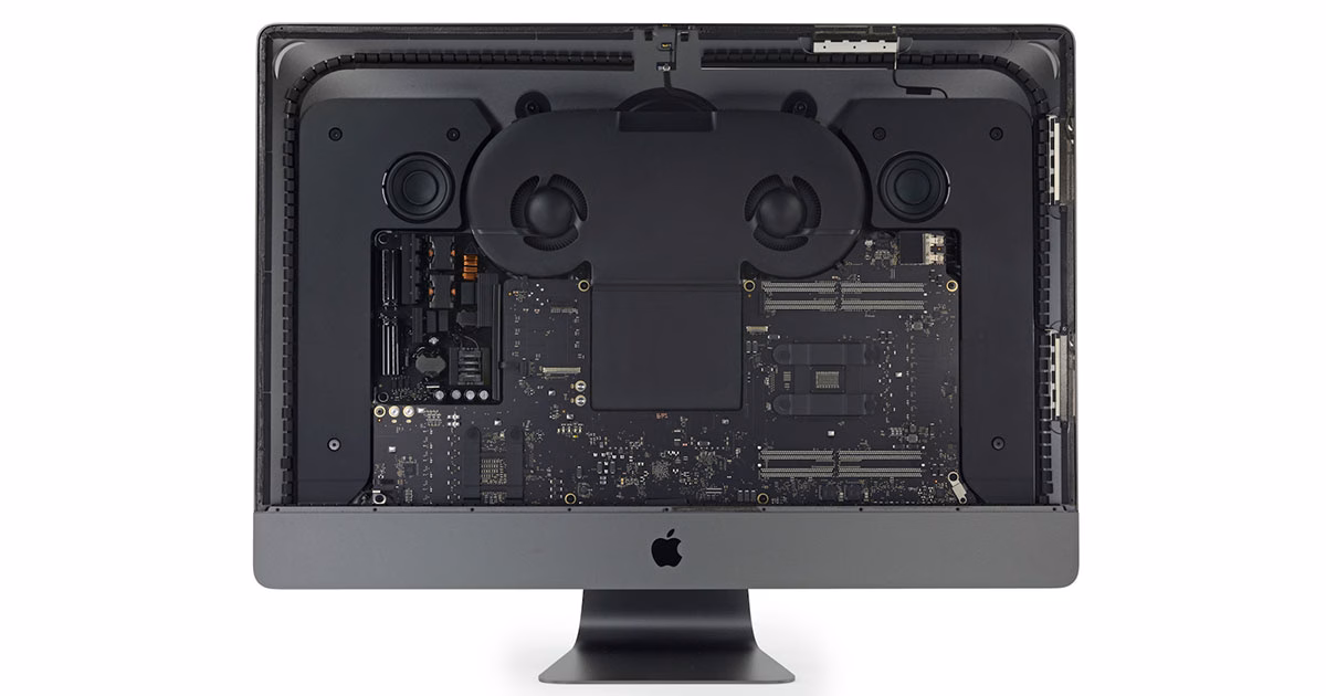 آموزش رفع صدای فن imac