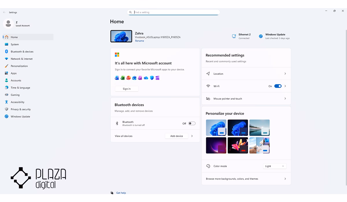 آموزش استفاده از لپ تاپ به عنوان مانیتور 18 استفاده از لپ تاپ به عنوان مانیتور با کابل