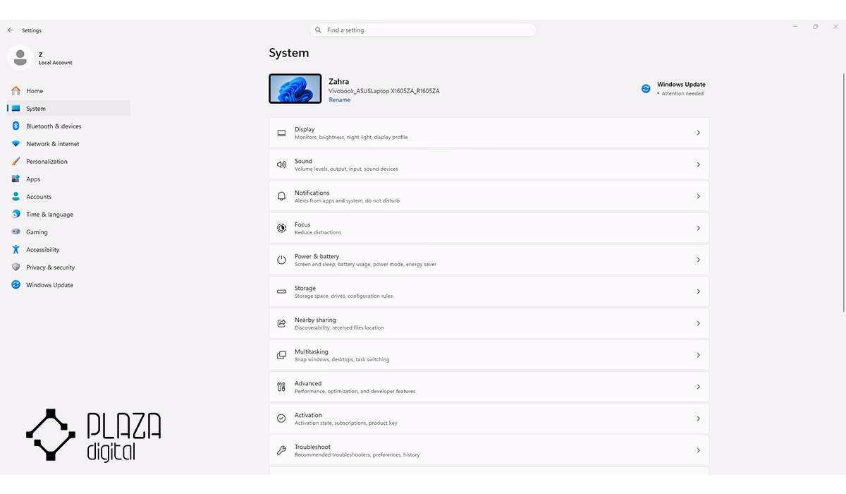 آموزش استفاده از لپ تاپ به عنوان مانیتور 19 استفاده از لپ تاپ به عنوان مانیتور با کابل