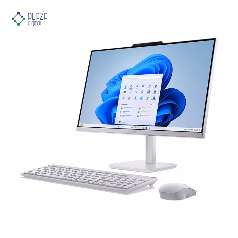 کامپیوتر All in One لنوو 23.8 اینچی مدل A100 i3 N305 8GB 512GB پلازا دیجیتال