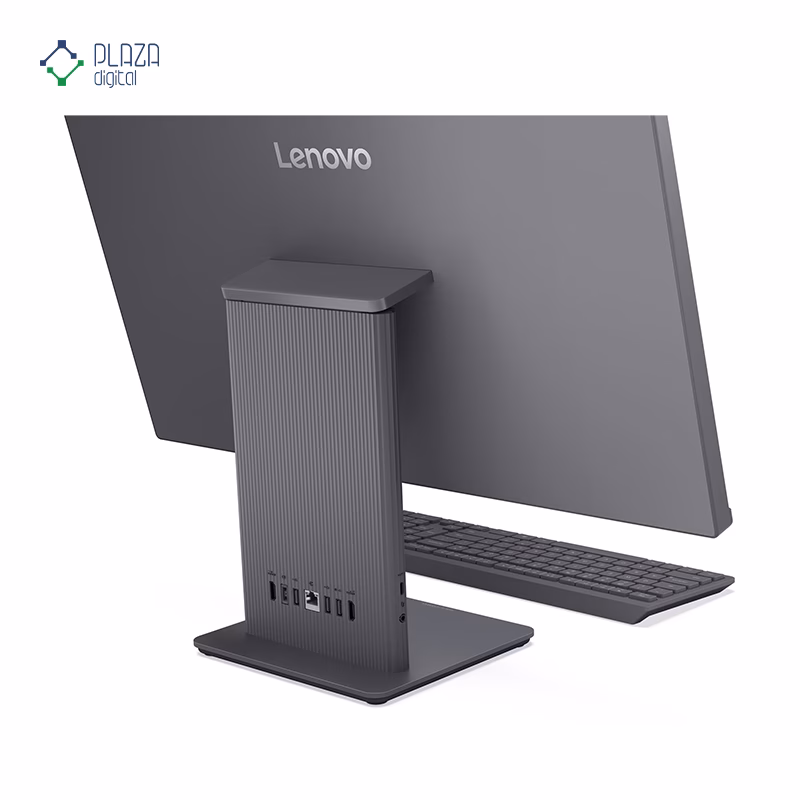 نمای پشت کامپیوتر All in One لنوو 27 اینچی مدل IdeaCentre AIO 27IRH9 A390 i7 13620H 16GB 1TB پلازا دیجیتال